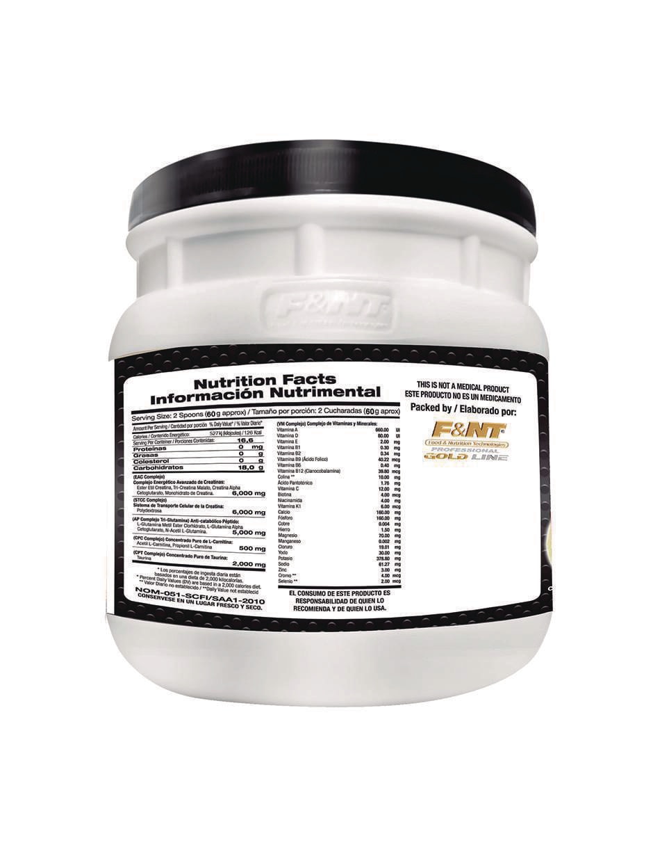 Suplemento alimenticio sabor manzana de 1 kg 3