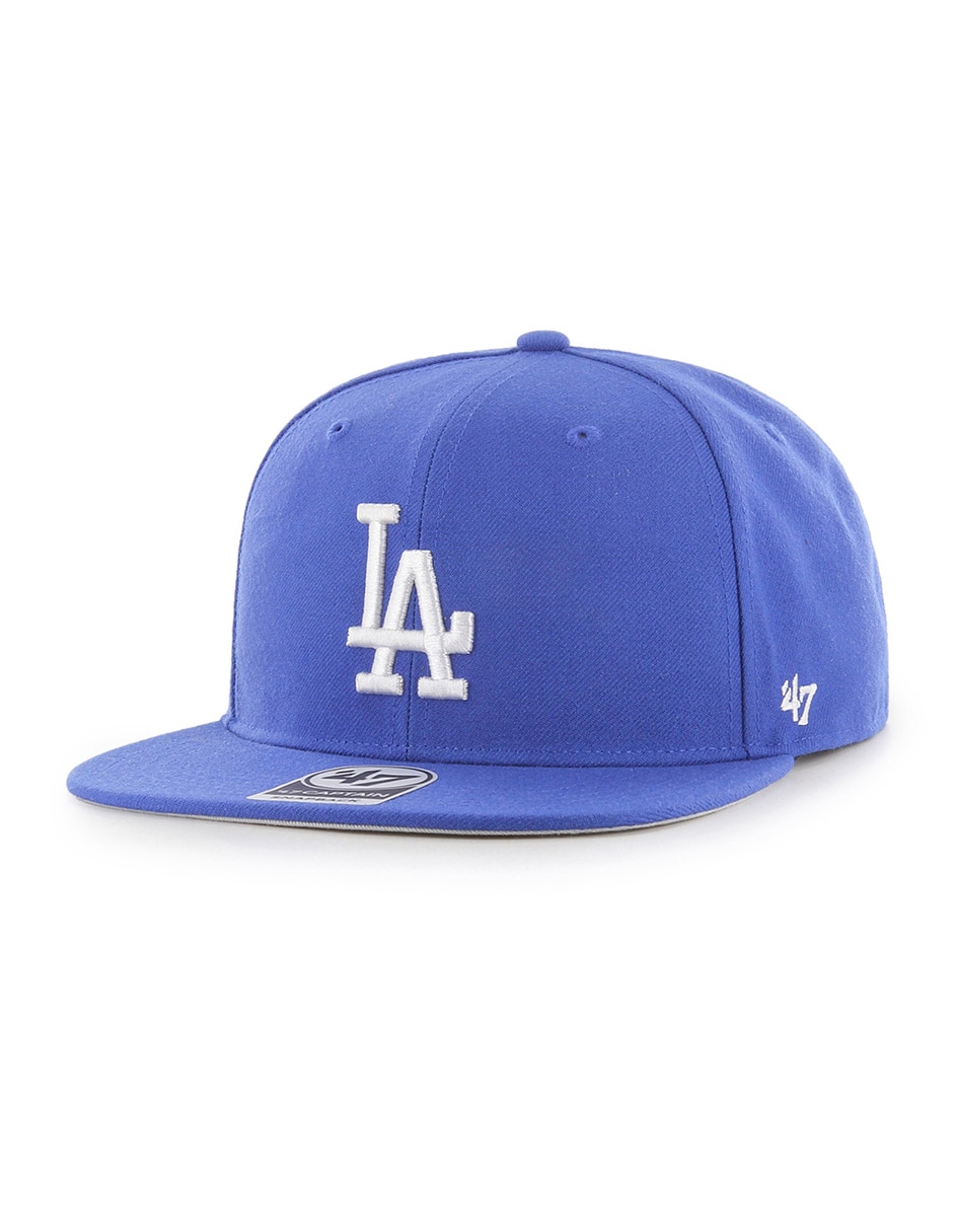 Gorra visera plana snapback 47 Brand MLB Los Angeles Dodgers adulto