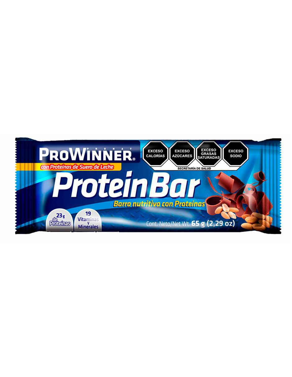 Caja con barras Pro Winner chocolate 23 g