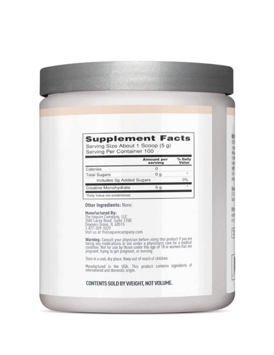 Creatina sabor natural de 500 g 2