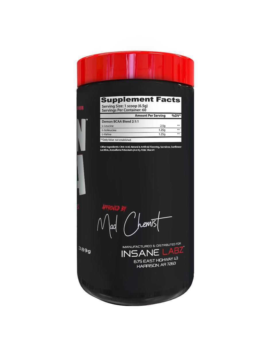 Demon BCAA polvo 2