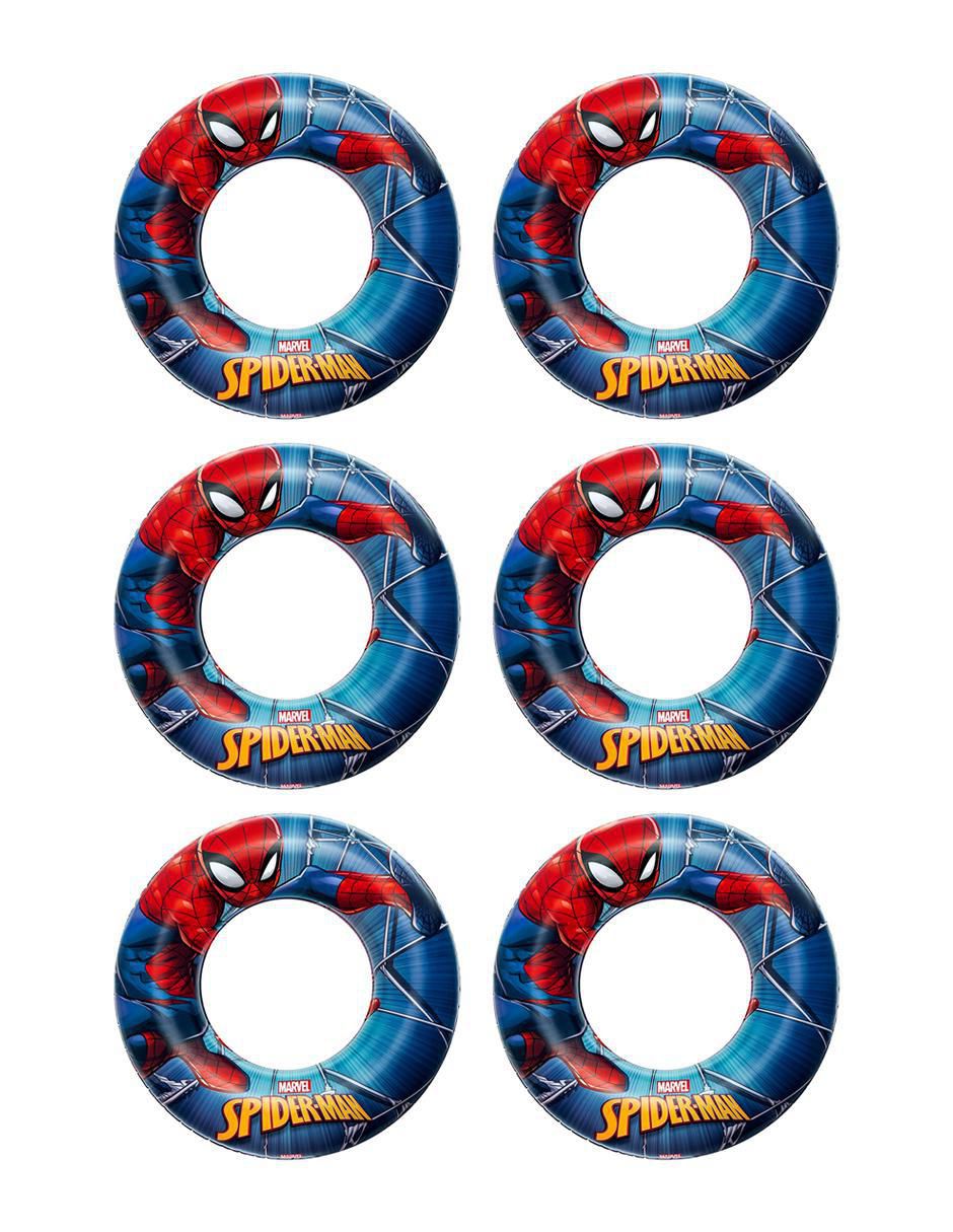 Salvavidas Spider-Man para niño Salvavidas Spider-Man para niño