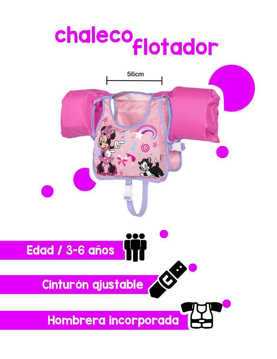 Chaleco salvavidas para niña 4