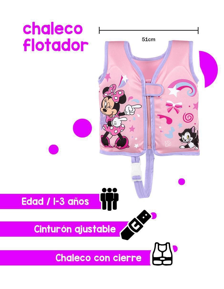 Chaleco salvavidas para niña 4