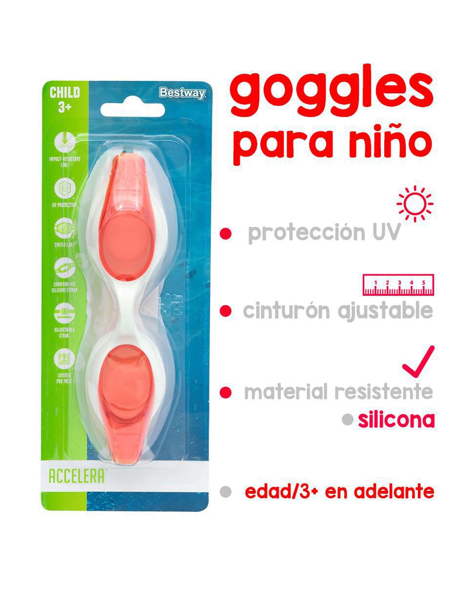 Goggles visor para natación unisex 8
