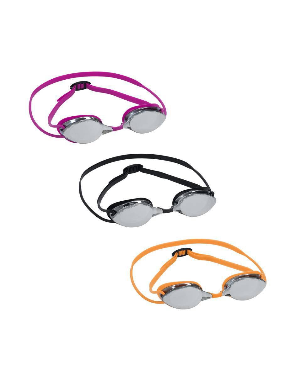 Goggles espejo y polarizadas para natación unisex