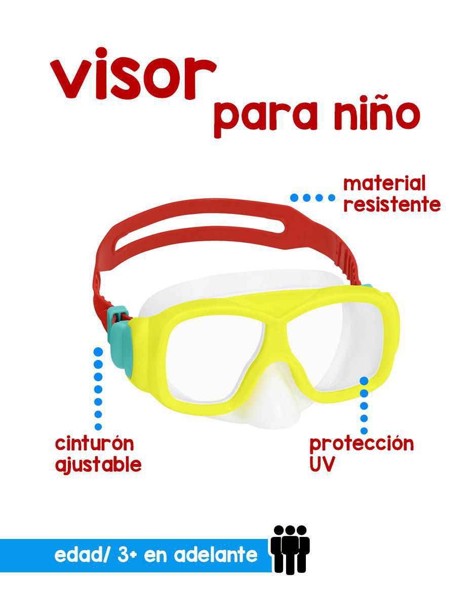 Set de visor de buceo 7
