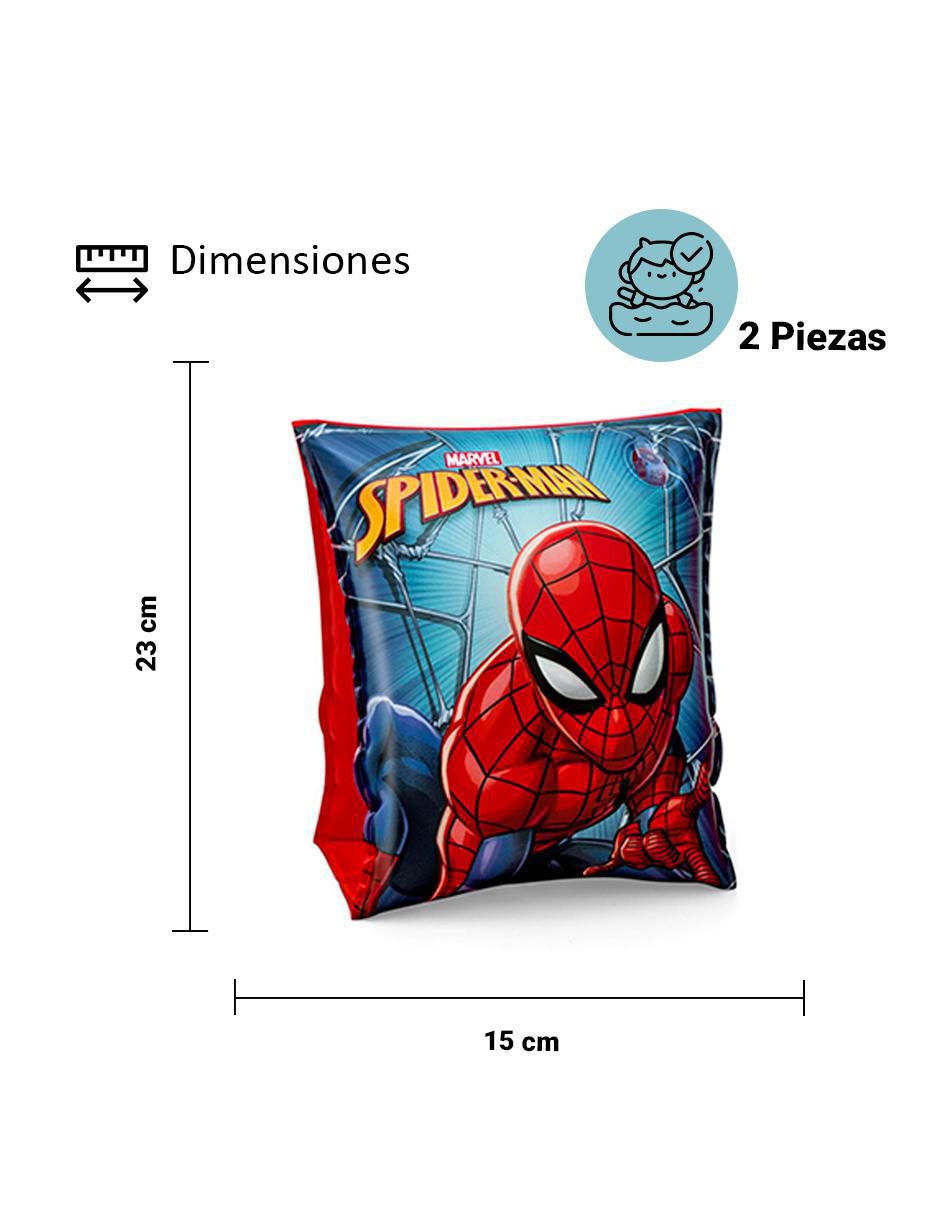 Set flotadores Spider-Man bebe 5