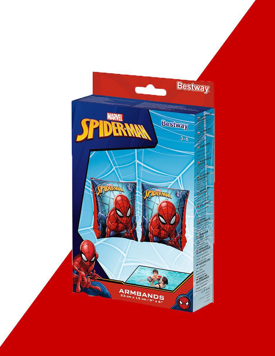 Set flotadores Spider-Man bebe 3