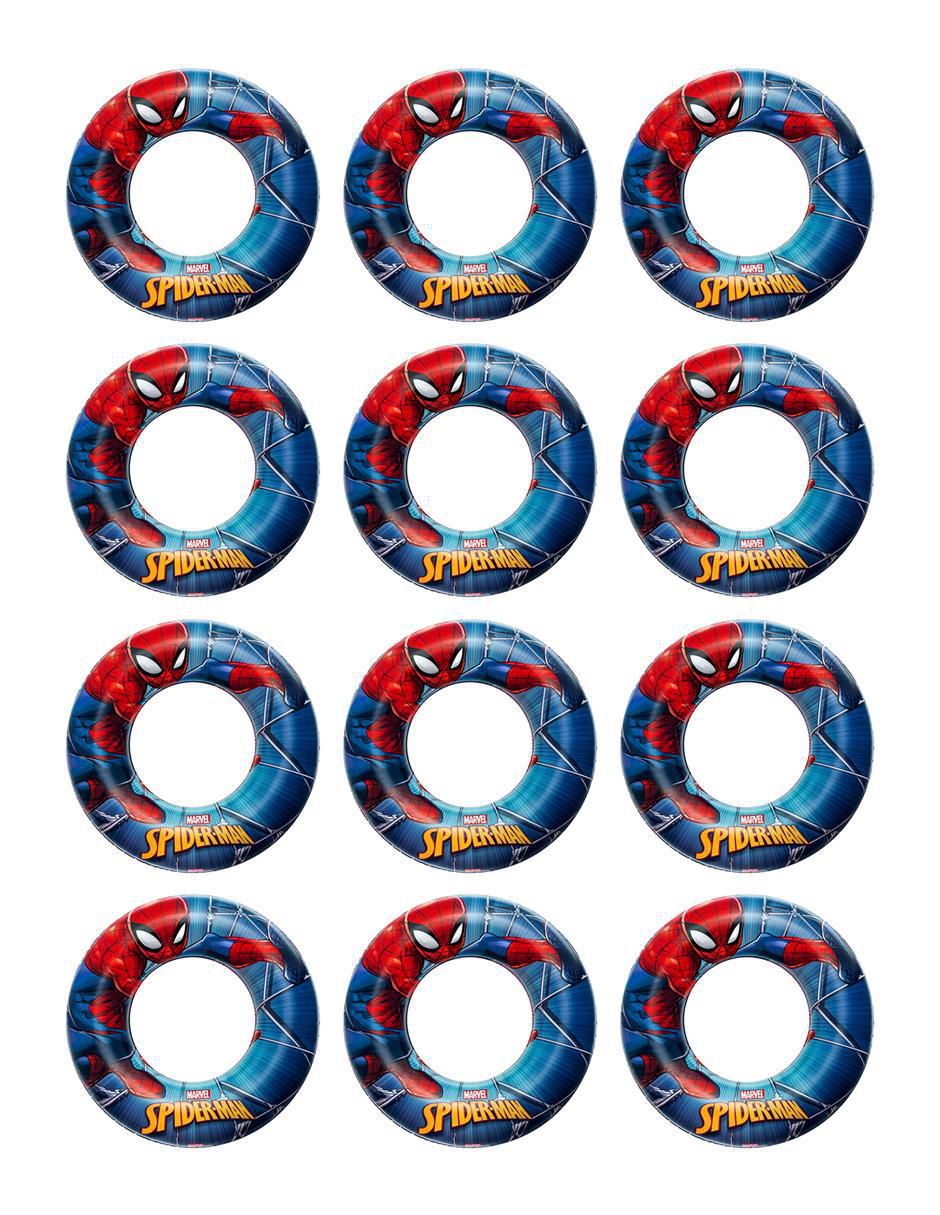 Set salvavidas Spider-Man para niño Set salvavidas Spider-Man para niño
