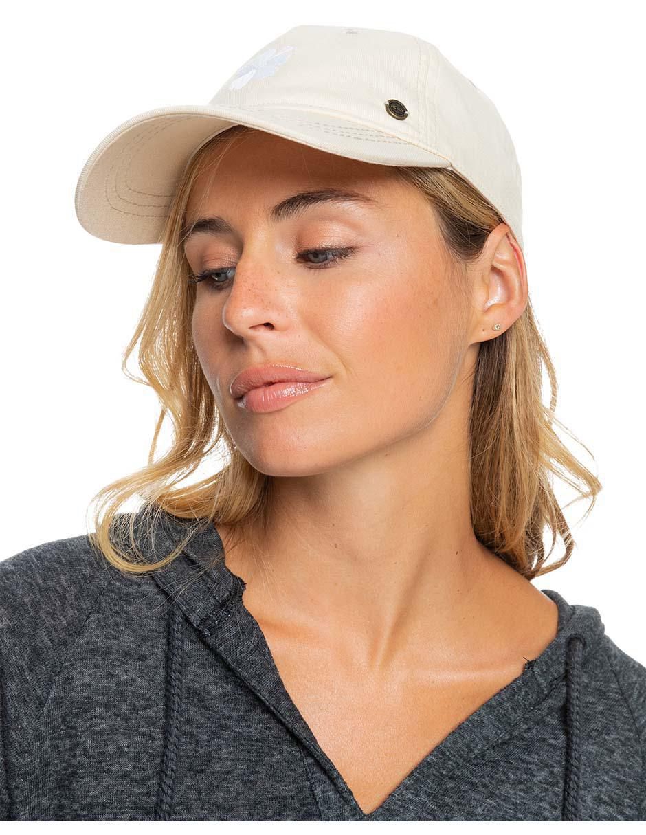 Gorra Curva Vicera Roxy Mujer Nueva Senise Original Verano