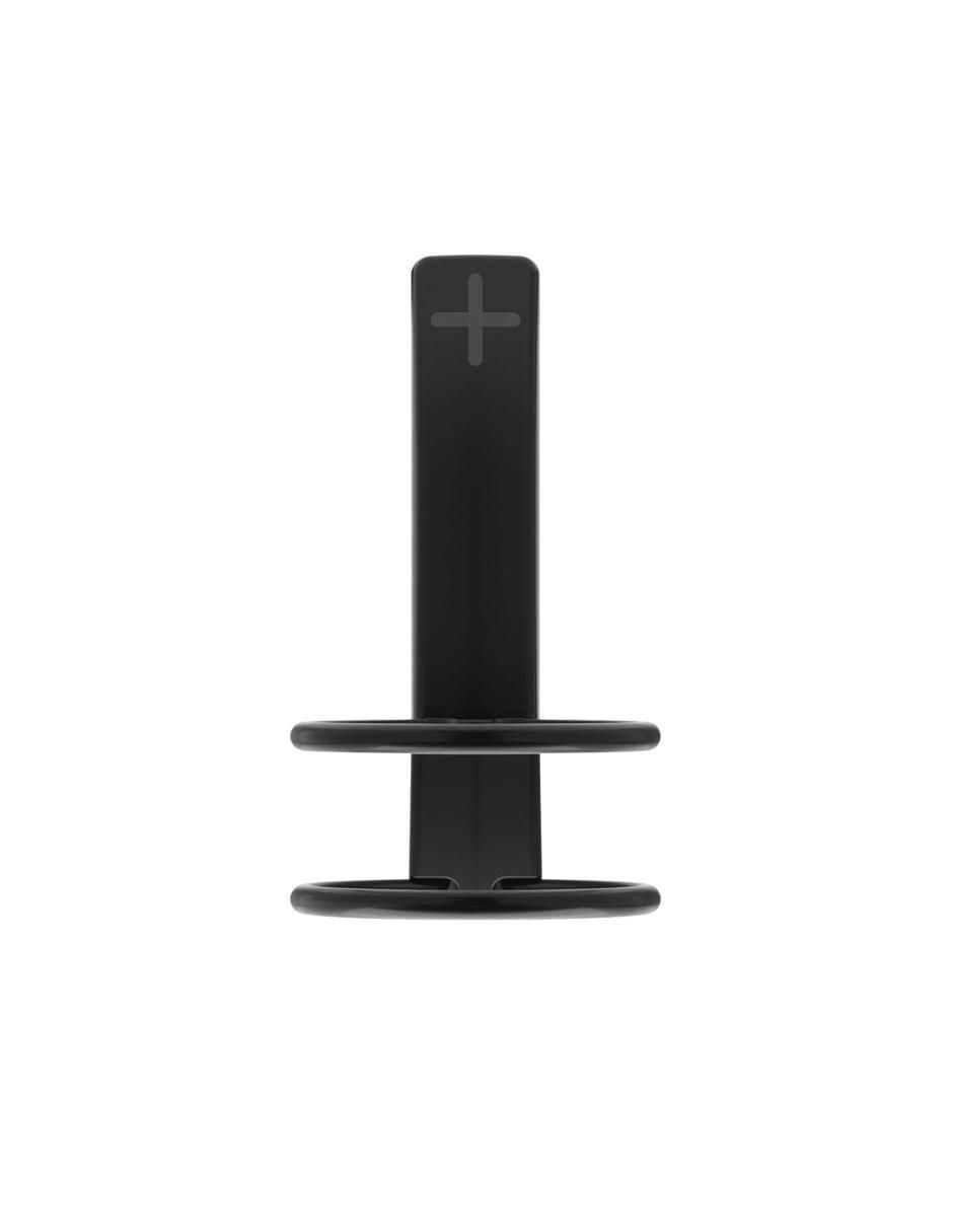 Lámpara delantera para bicicleta Plus front black 3