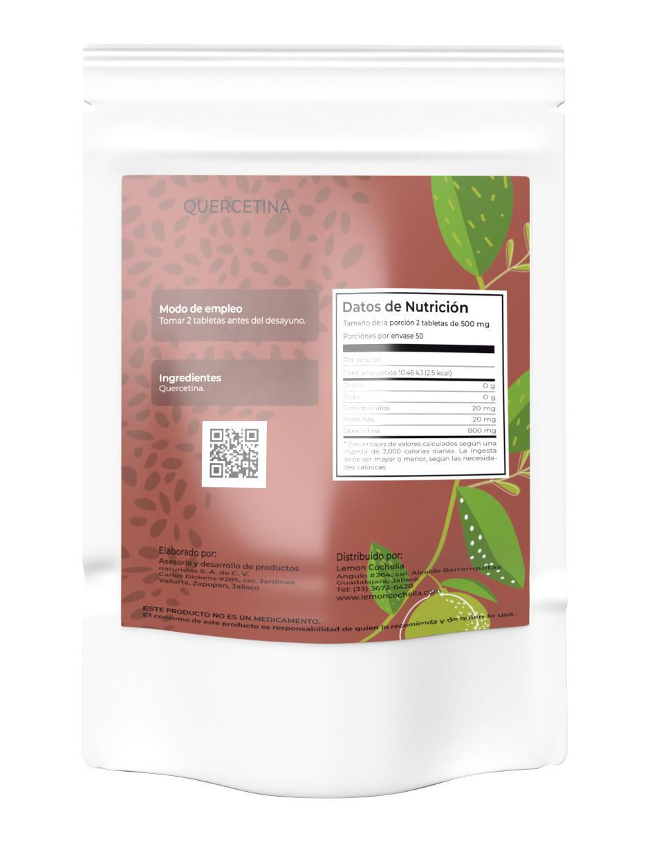 Suplemento alimenticio de 100 tabletas 2
