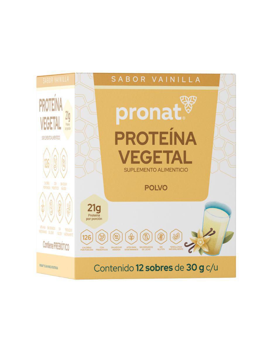 Caja con sobres de vainilla