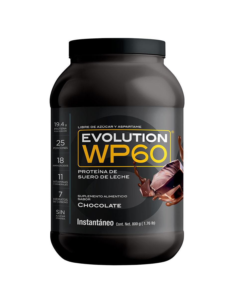 Bebida en polvo suero de leche wp60 de chocolate Nutrición 800 g Bebida en polvo suero de leche wp60 de chocolate Nutrición 800 g