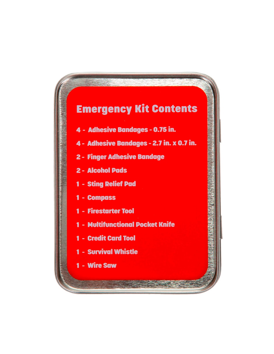 Kit seguridad para campismo 625-100 3