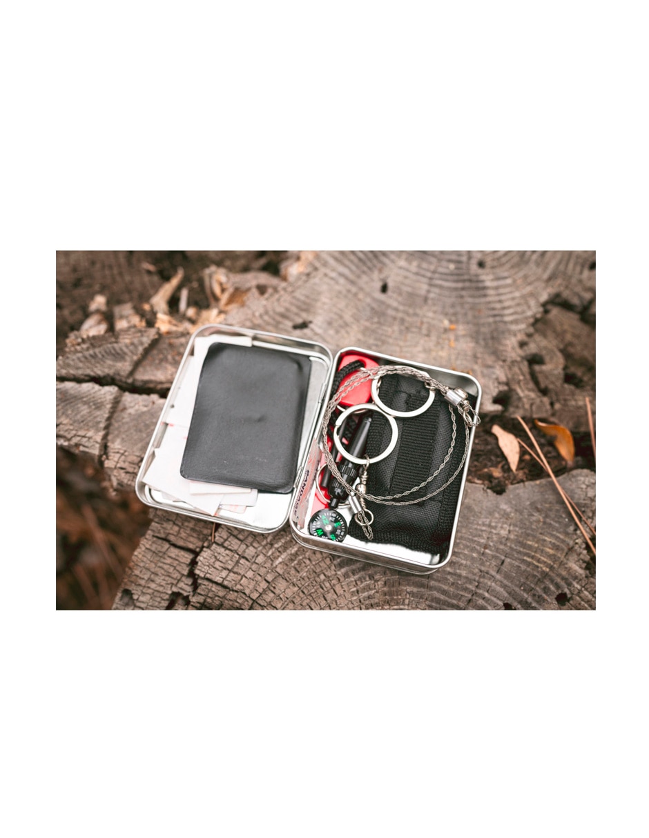 Kit seguridad para campismo 625-100 5