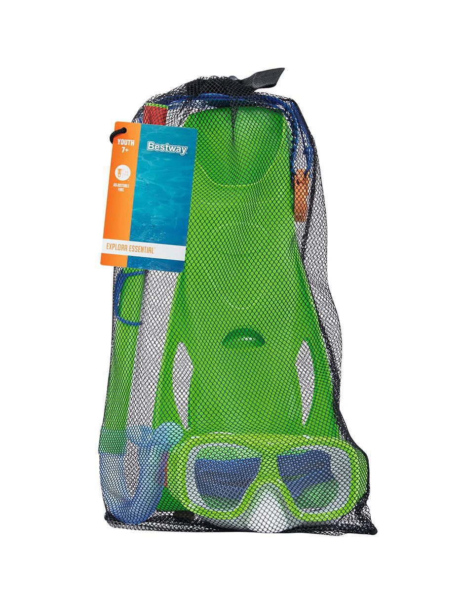 Tubo y gafas de snorkel para buceo 2