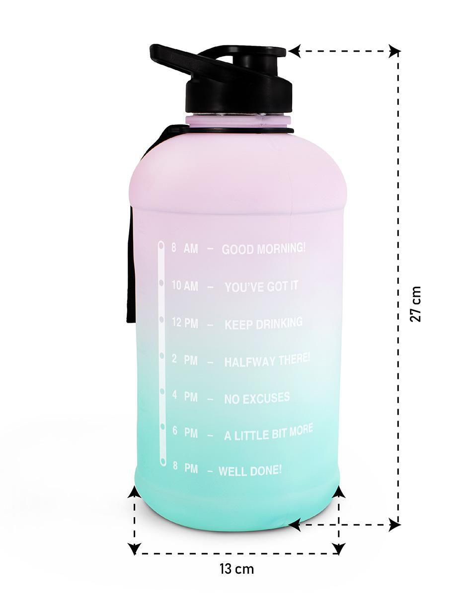 Botella para agua de plástico 5
