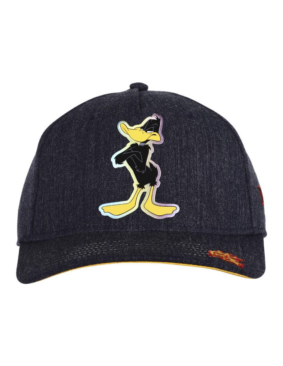 Gorra visera semicurva velcro Pato Lucas 02 Looney Toons unisex 2