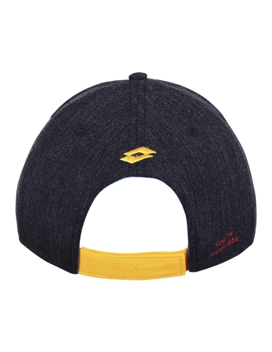 Gorra visera semicurva velcro Pato Lucas 02 Looney Toons unisex 3
