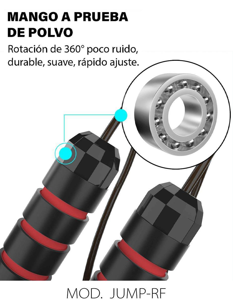 Cuerda para saltar Altera JUMP-RF