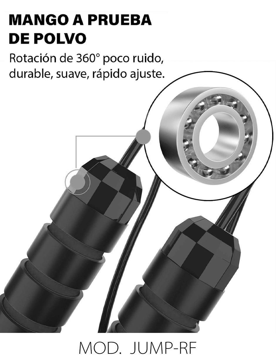 Cuerda para saltar JUMP-RF 3
