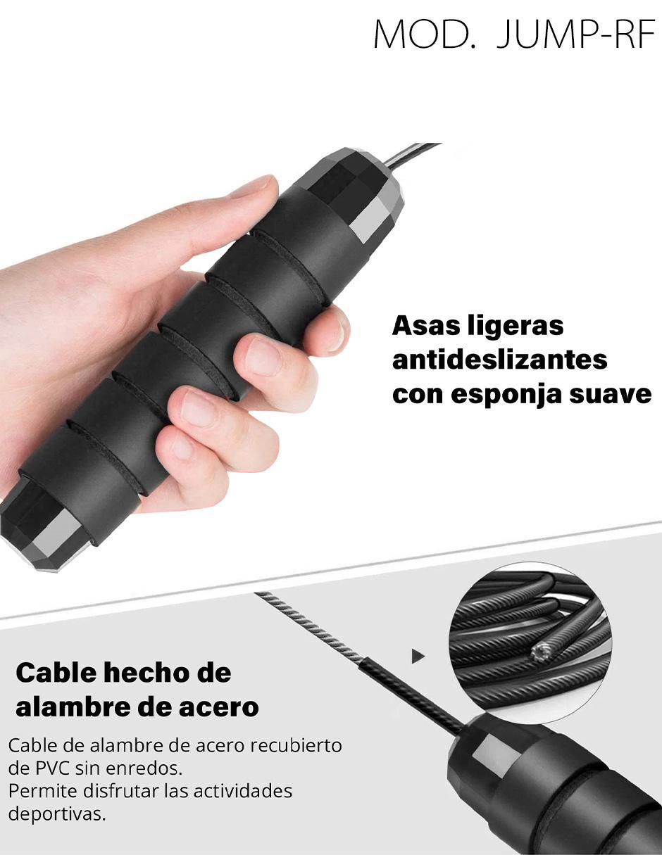 Cuerda para saltar JUMP-RF 4