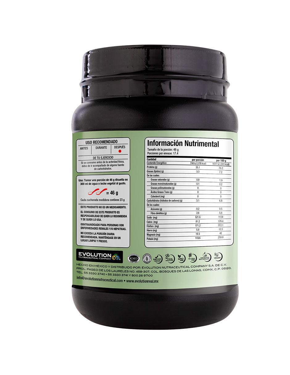 Proteína Vegana de chocolate 800 g 2