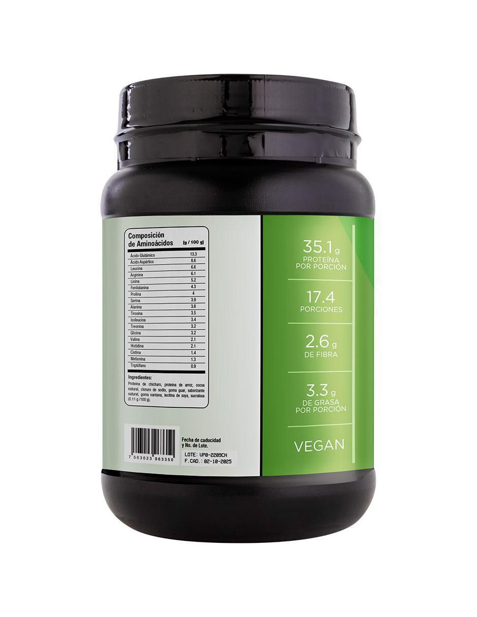 Proteína Vegana de chocolate 800 g 3