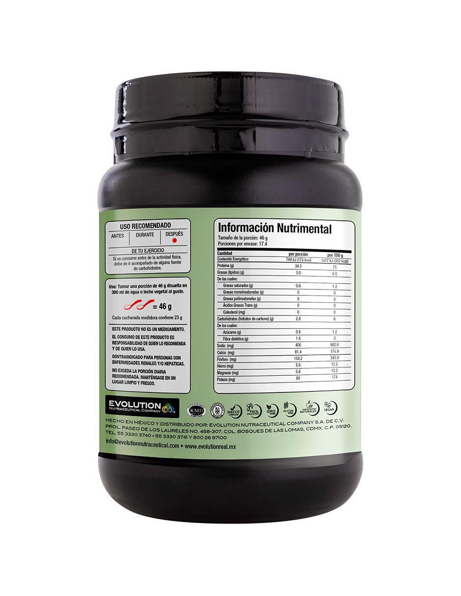Proteína Vegana dulce de leche 800 g 4