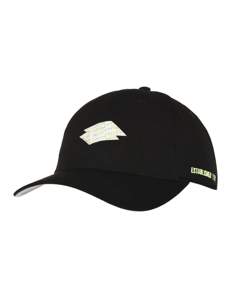Gorra visera semicurva broche lotto nescl sin licencia sin equipo para unisex
