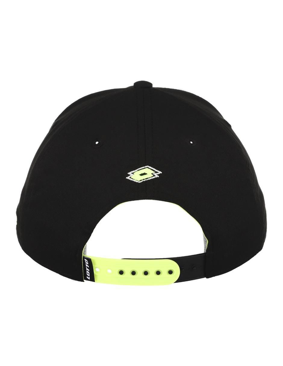 Gorra visera semicurva broche lotto nescl sin licencia sin equipo para unisex