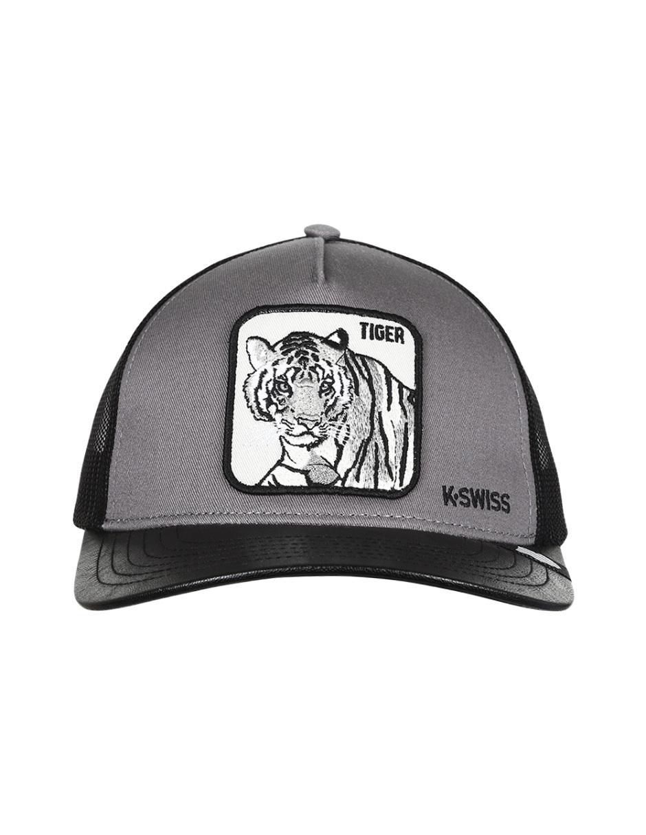 Gorra visera semicurva broche Tigre 2 unisex 2