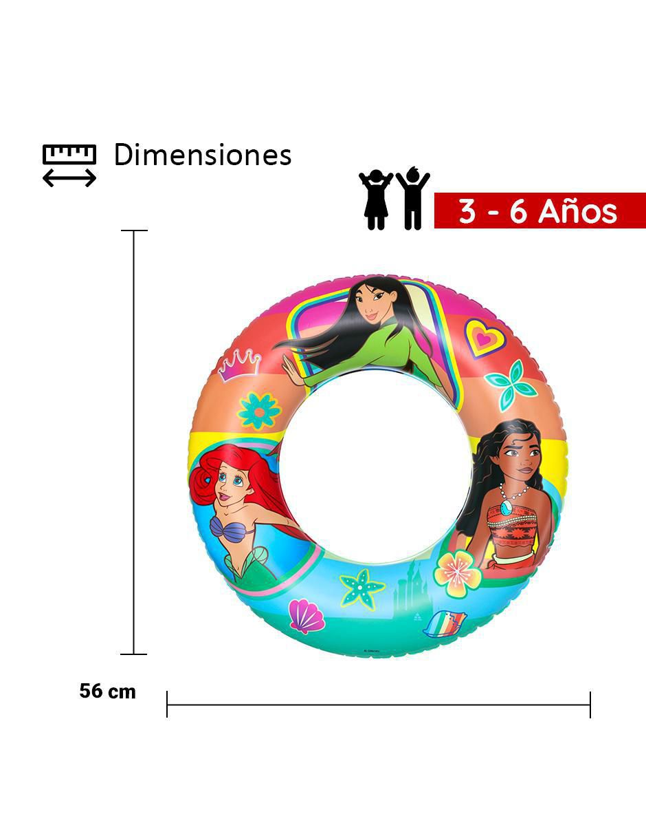 Set de salvavidas Princesas 4