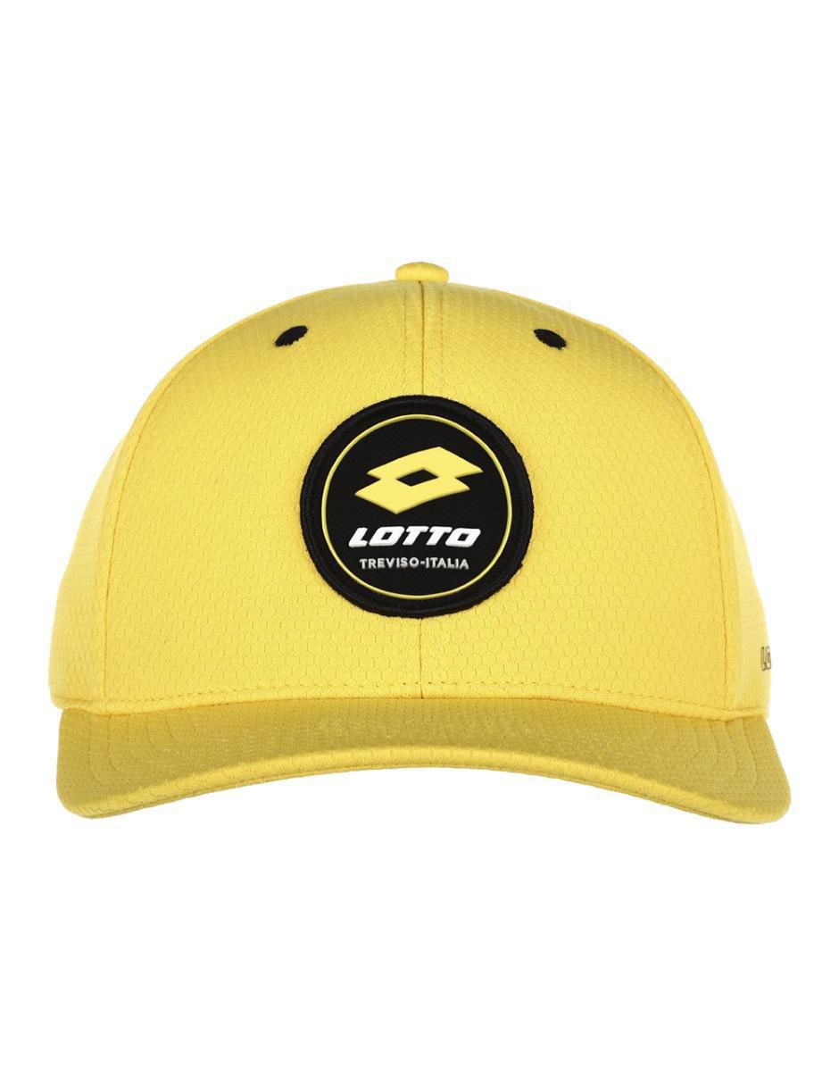 Gorra visera semicurva velcro lotto krust sin licencia sin equipo para unisex