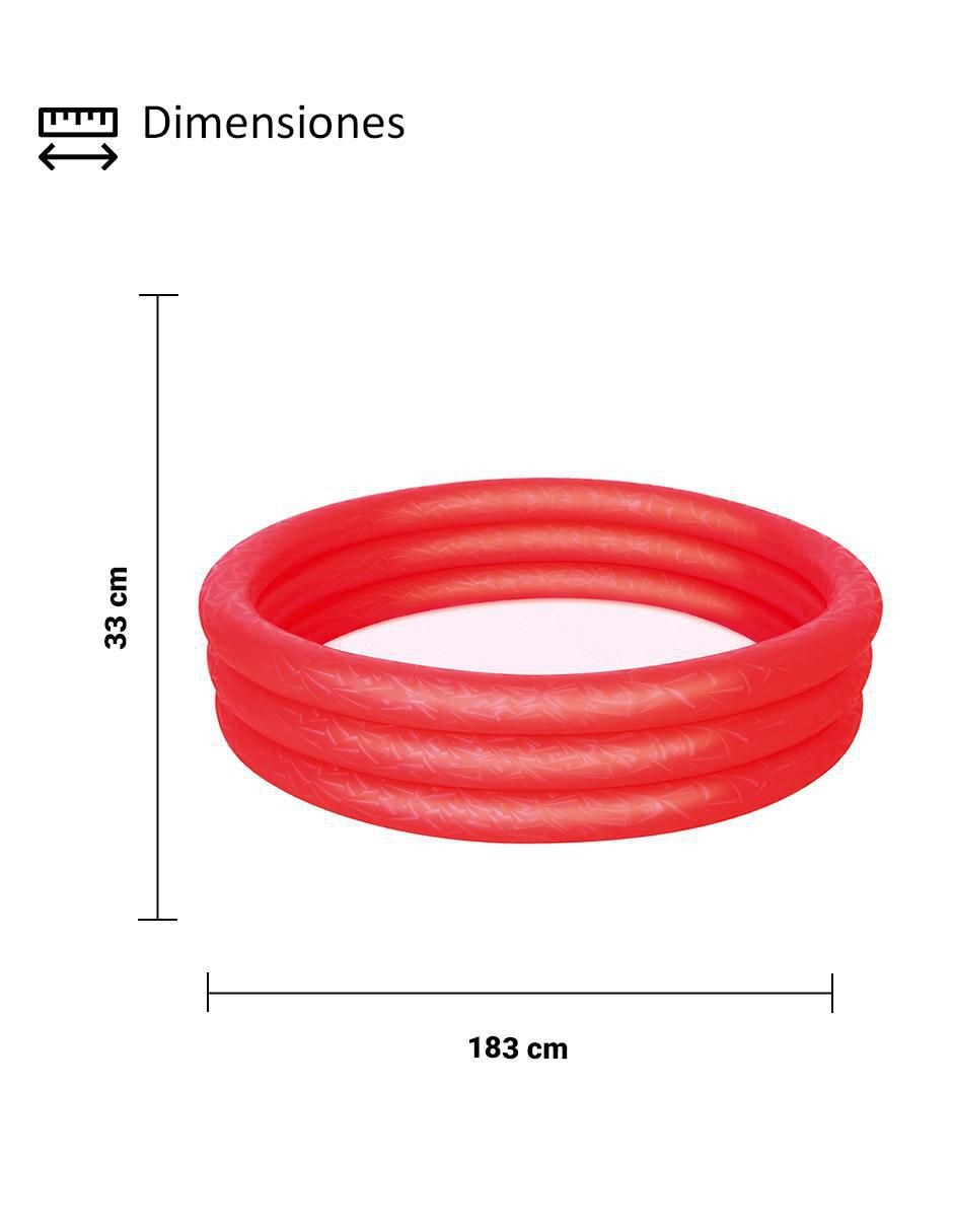 Alberca bestway alberca inflable sin licencia