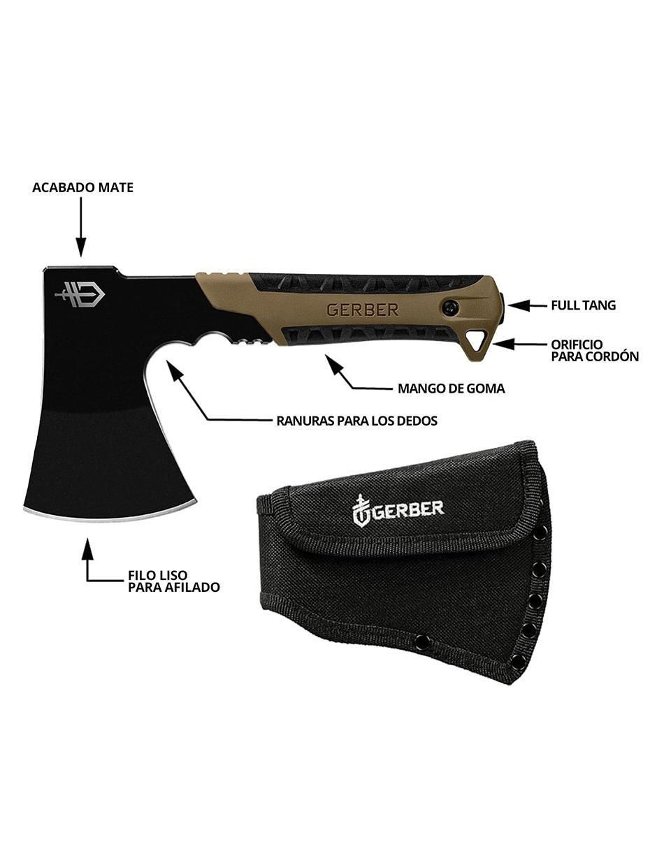 Hacha de mano Compact Pack Hatchet de acero 7