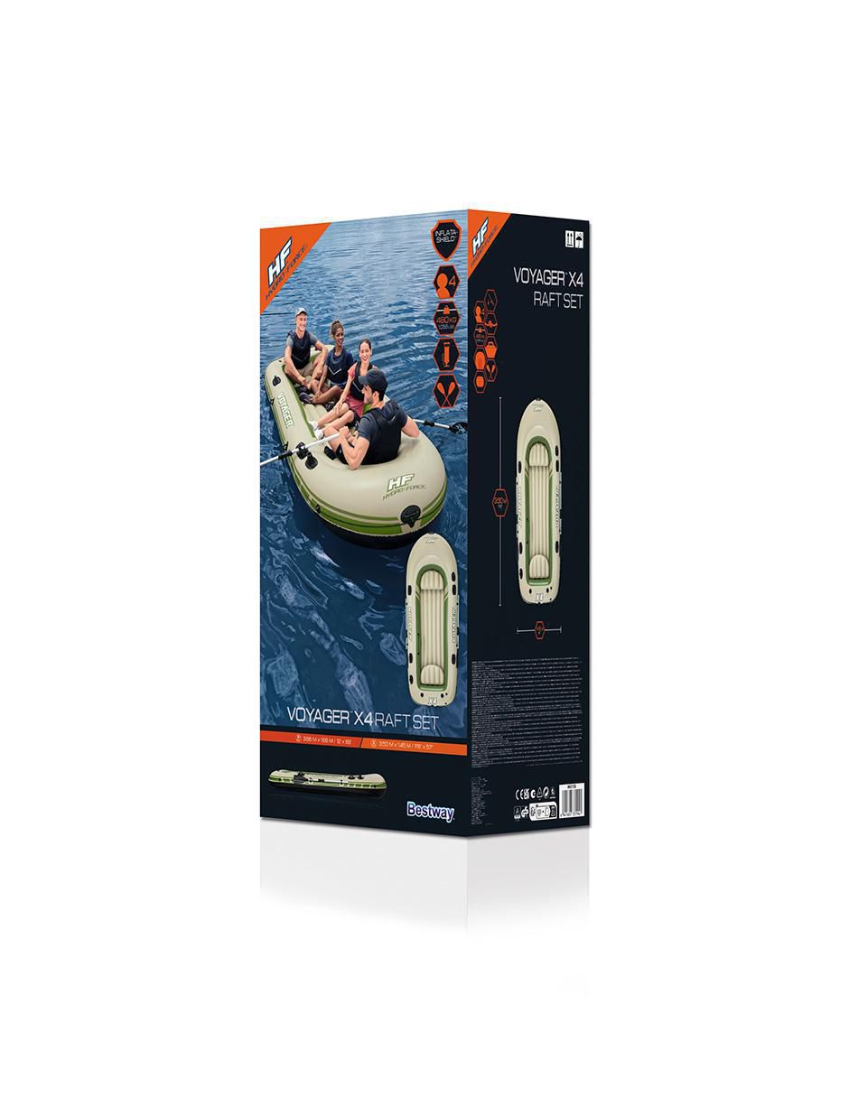 Bote inflable Voyager x4 65156 2