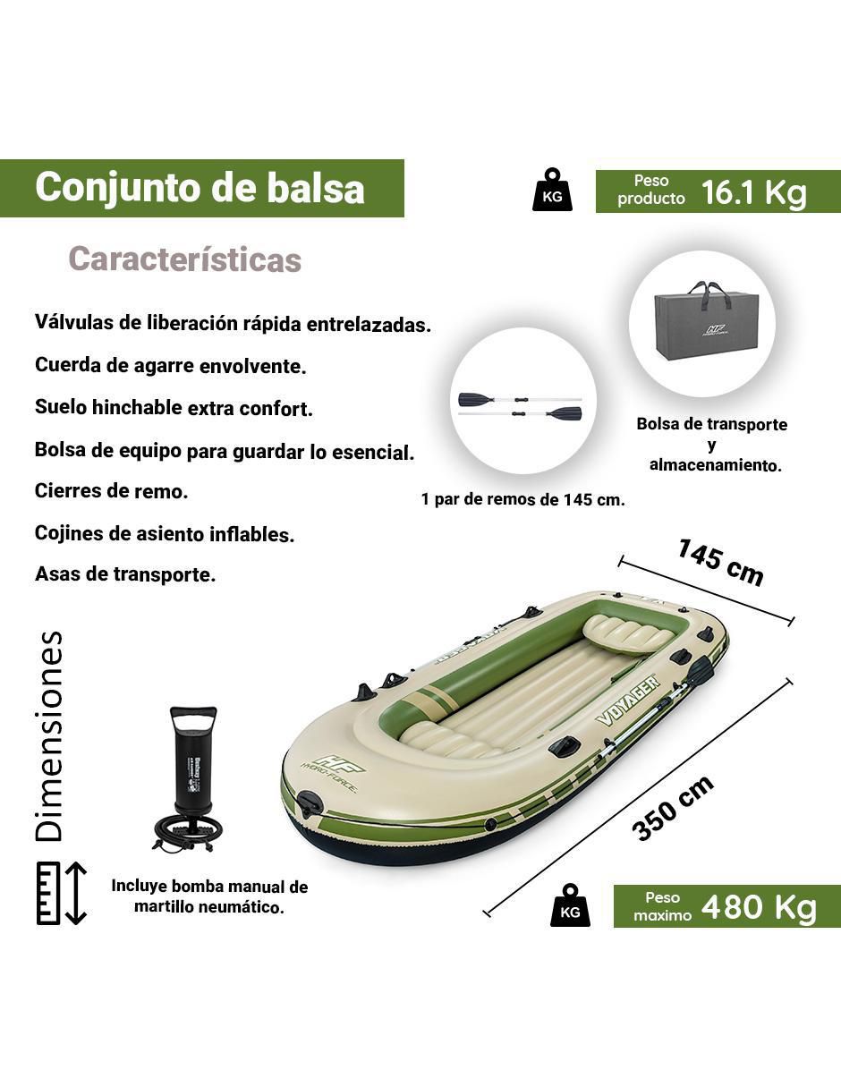 Bote inflable Voyager x4 65156 4