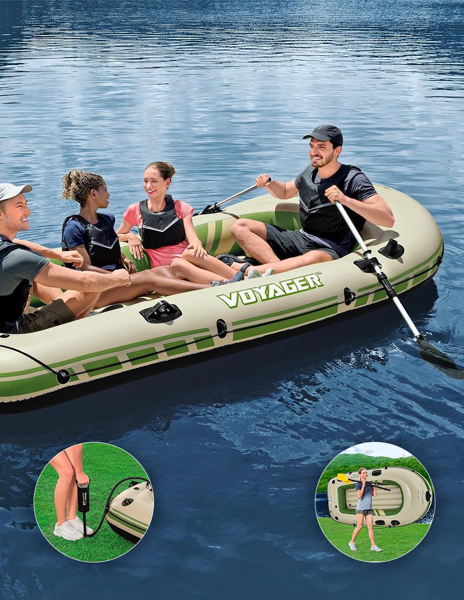 Bote inflable Voyager x4 65156 3