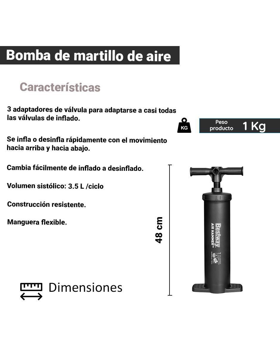 Bomba de aire manual 4