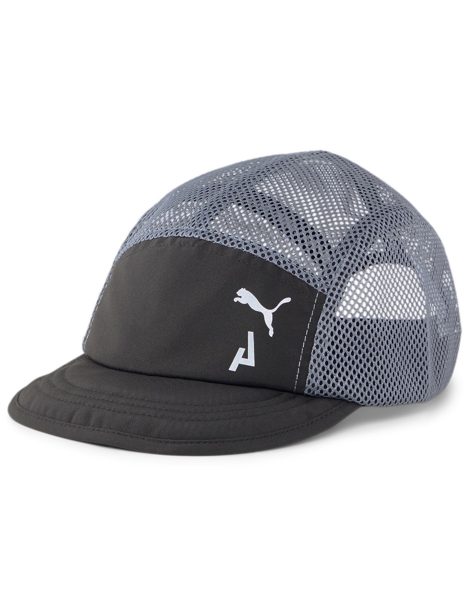 Gorra con visera semicurva snapback para entrenamiento adulto