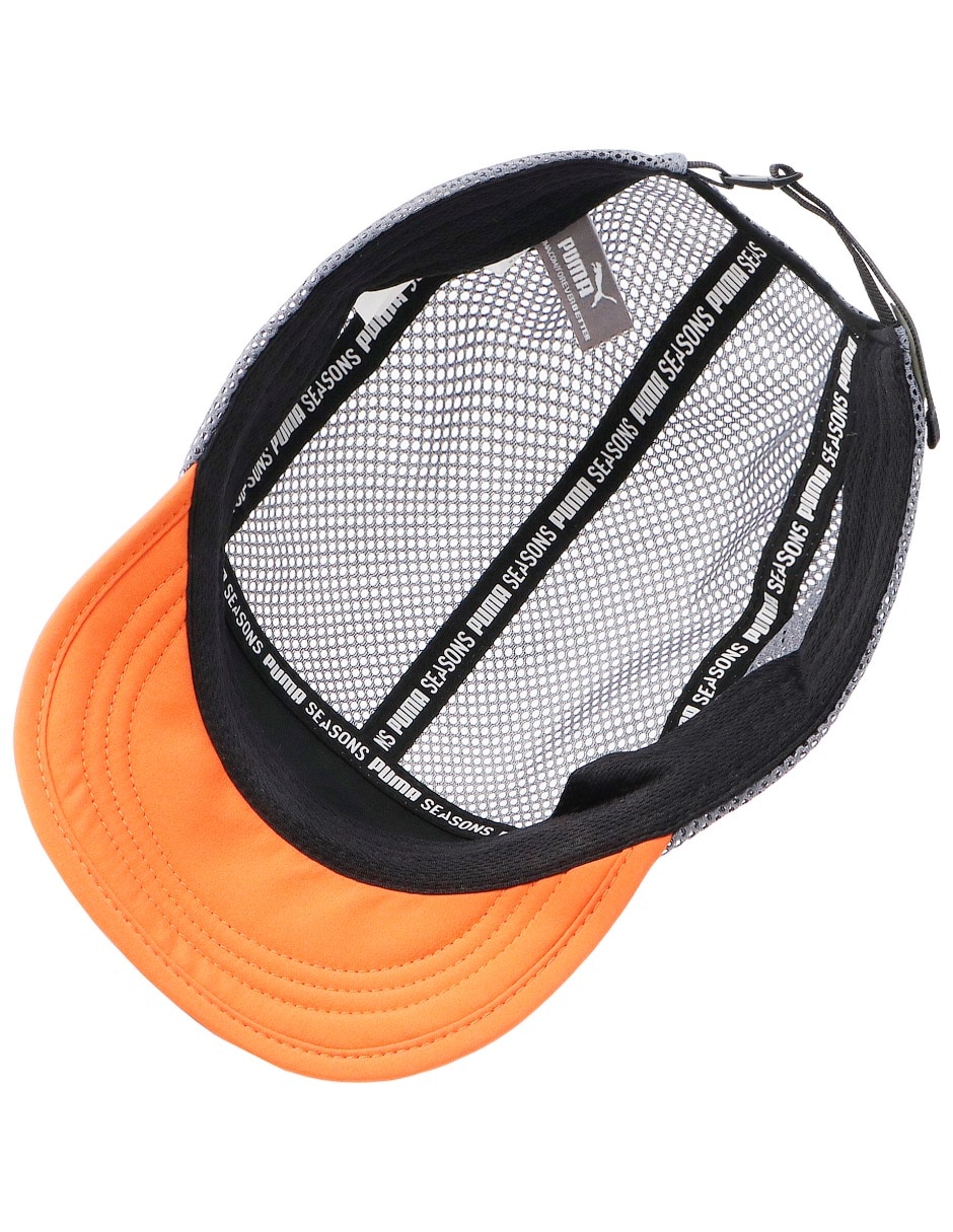 Gorra visera semicurva hebilla Seasons unisex adulto 5