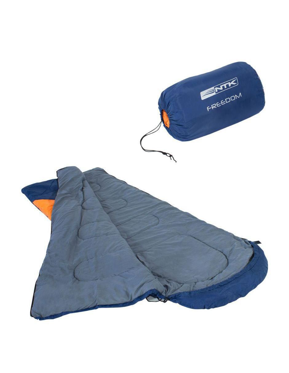 Bolsa Saco De Dormir Doble Ntk Kuple Sleeping Bag Con Almohadas Clima 5°C A  5°C