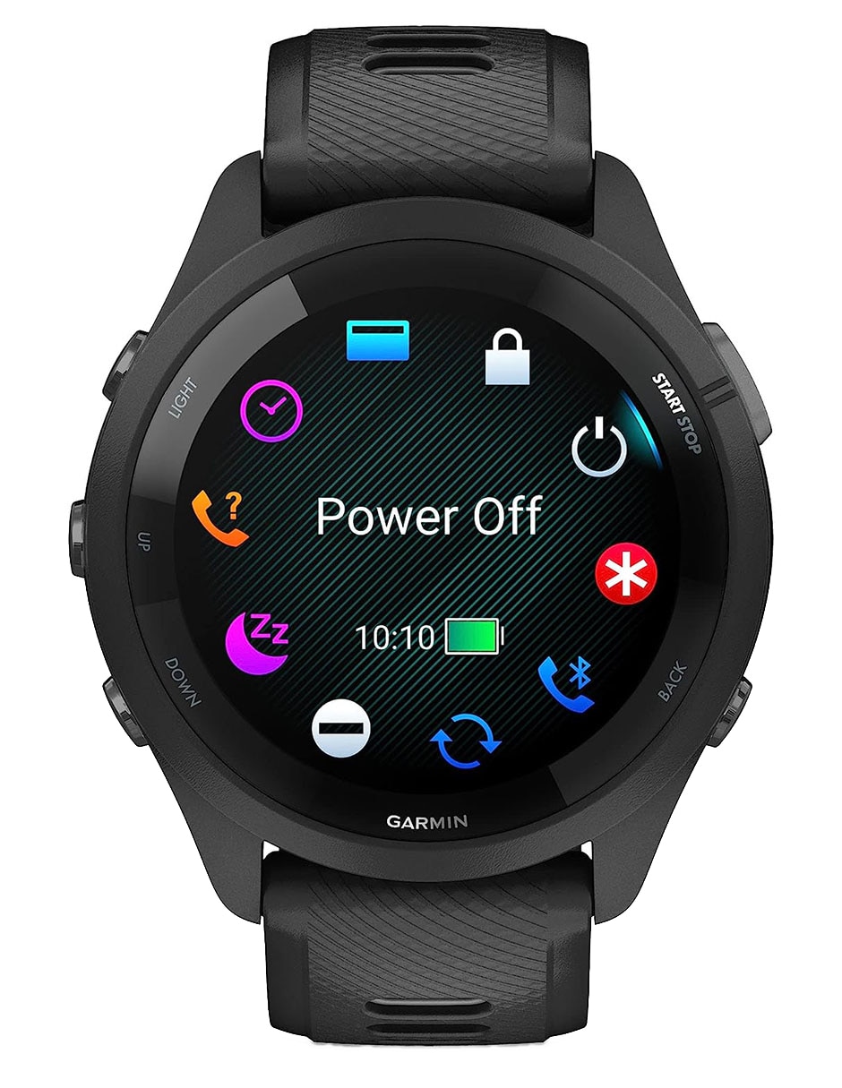 GARMIN PLÁSTICO, NEGRO