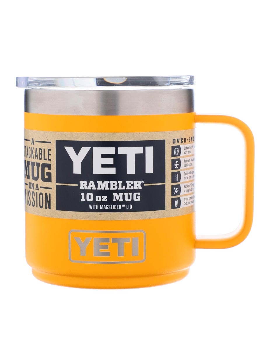Termo Yeti Rambler 10 Oz Color Amarillo