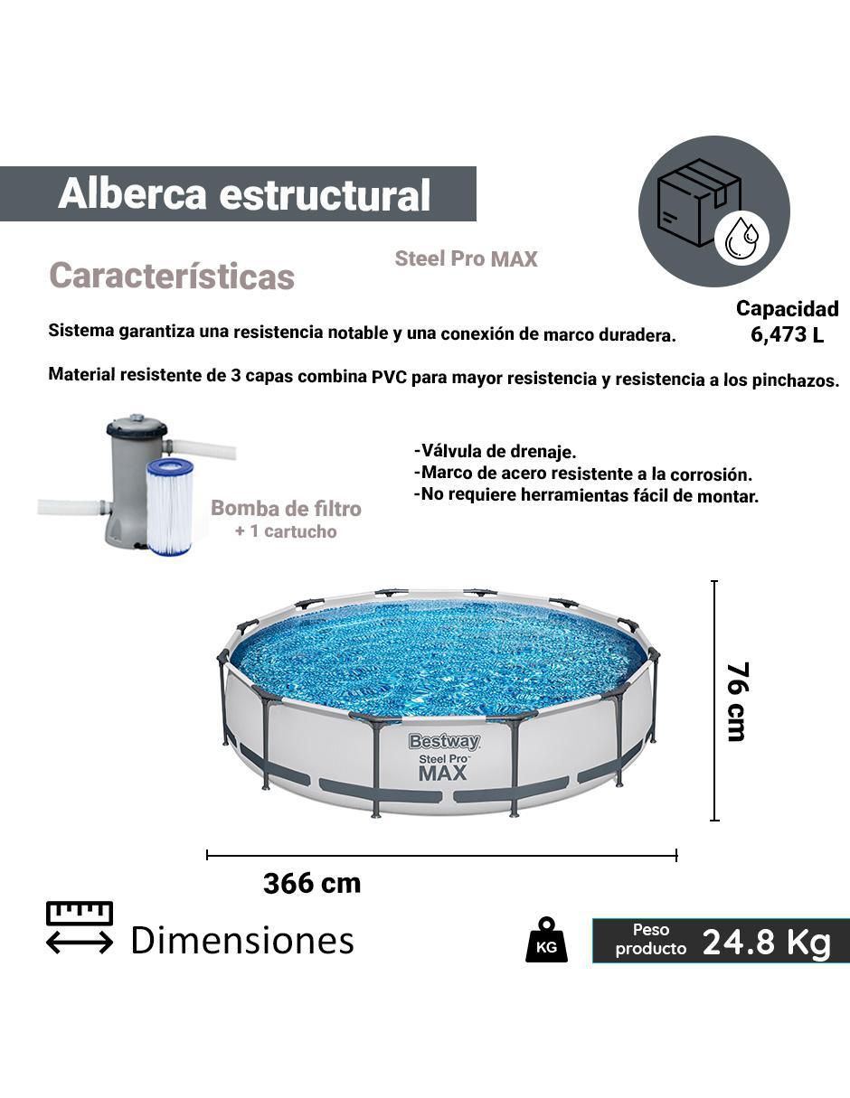 Alberca Estructural 4