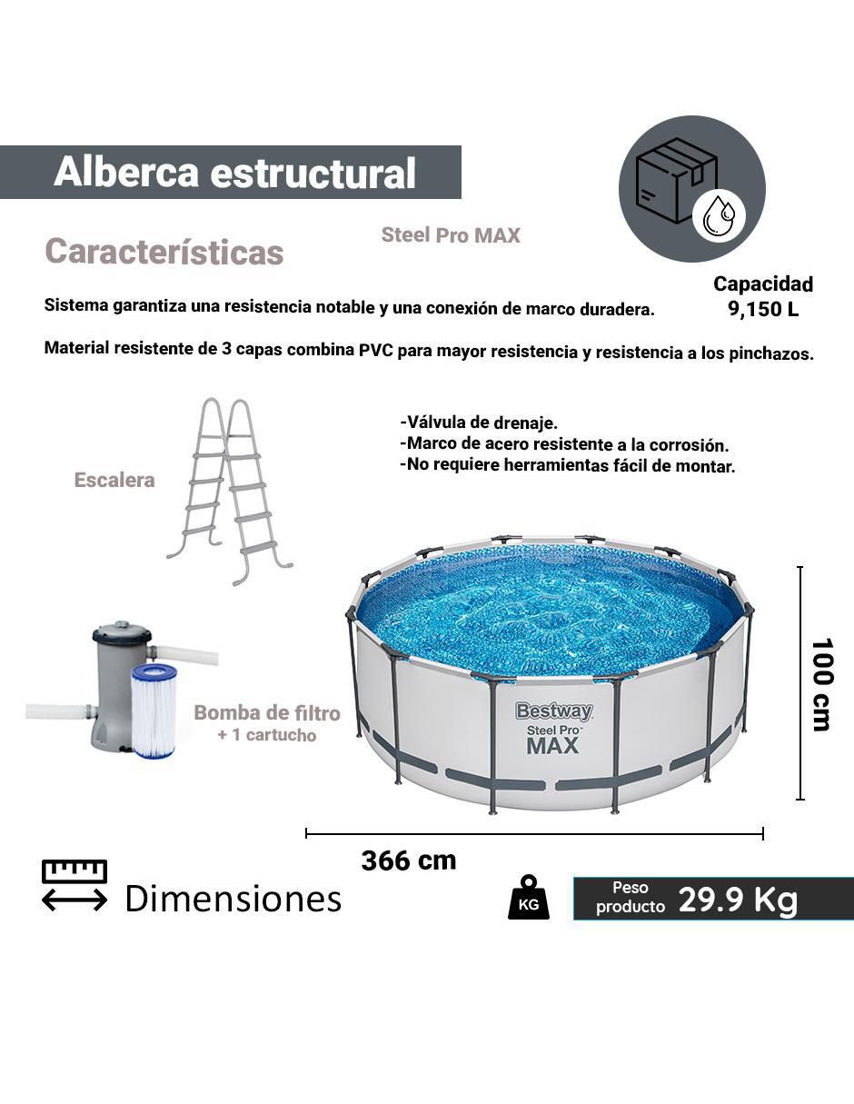 Alberca Estructural 4