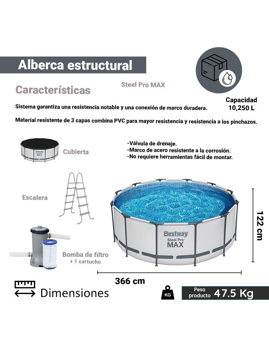 Alberca Estructural 5